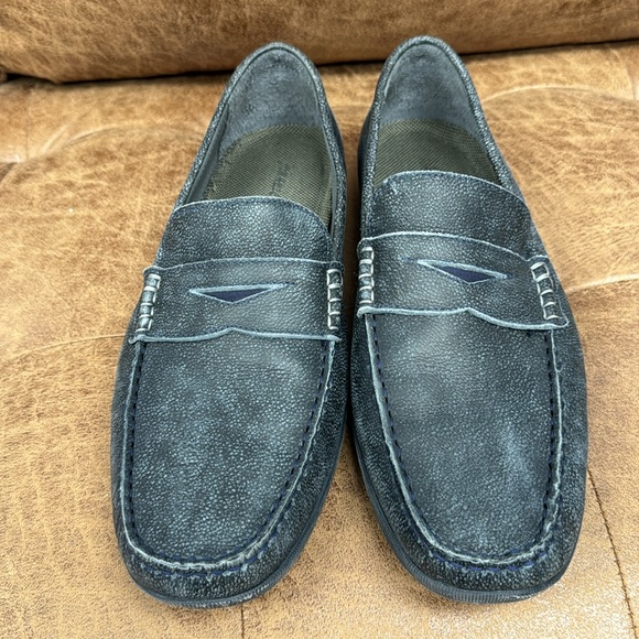 Johnnie- O Mox Loafer Blue Men’s Size 12 - Picture 3 of 8